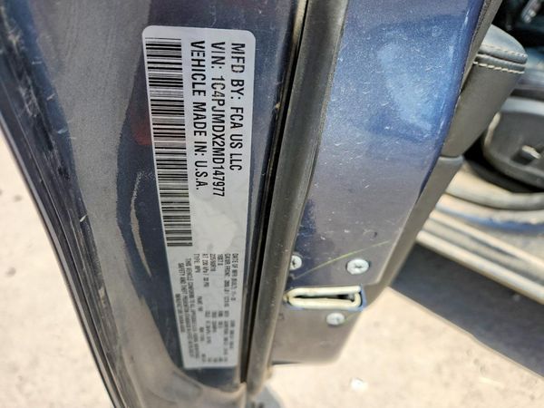 2021 JEEP CHEROKEE