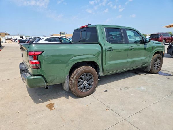 2026 NISSAN FRONTIER