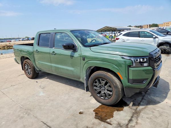 2026 NISSAN FRONTIER