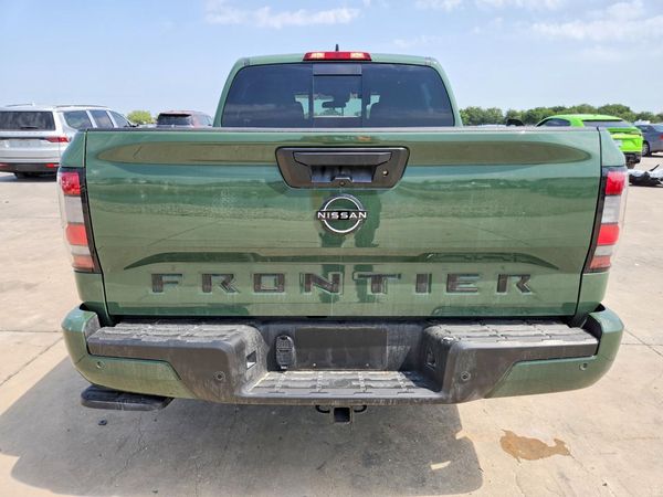 2026 NISSAN FRONTIER