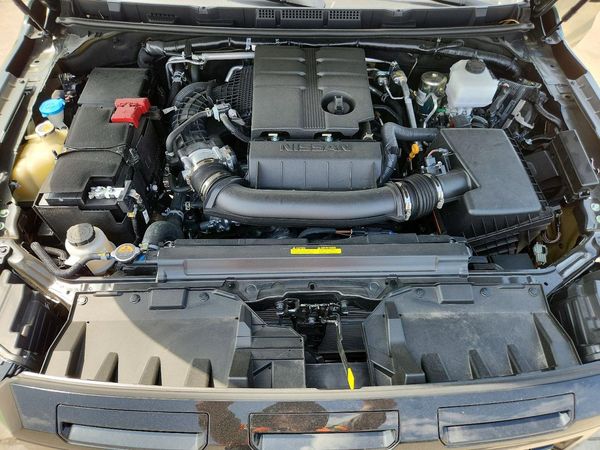 2026 NISSAN FRONTIER