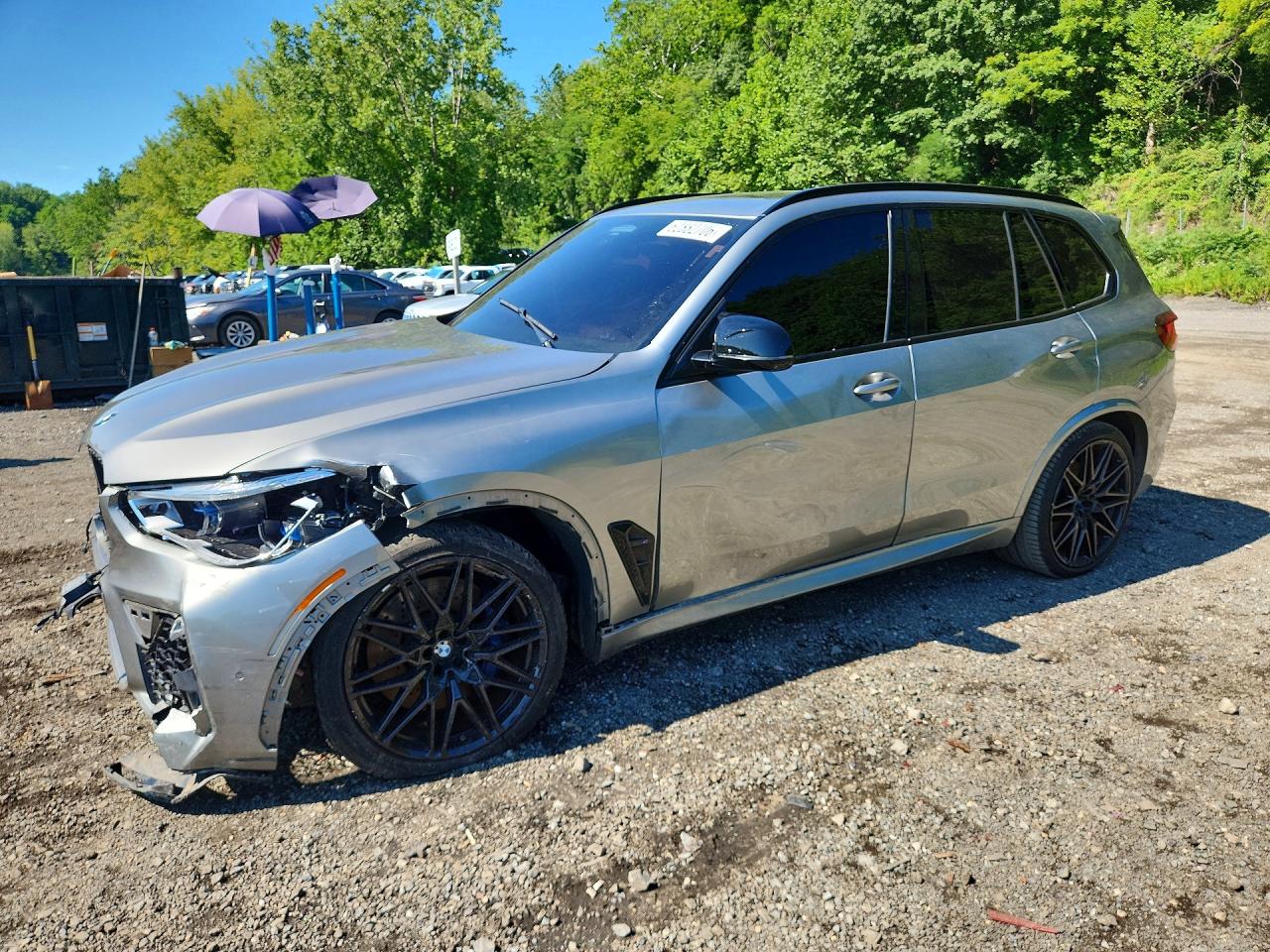 2020 BMW X5 X5 M