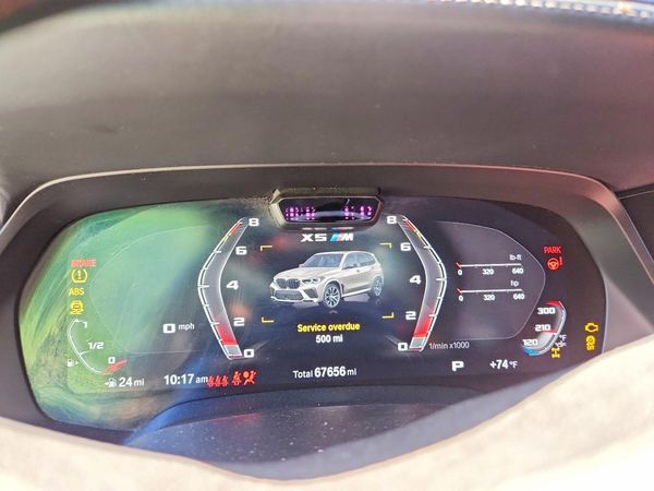 2020 BMW X5 X5 M