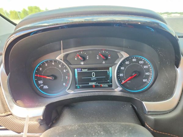 2018 CHEVROLET TRAVERSE