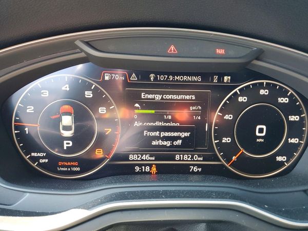 2019 AUDI A5 quattro Premium Plus