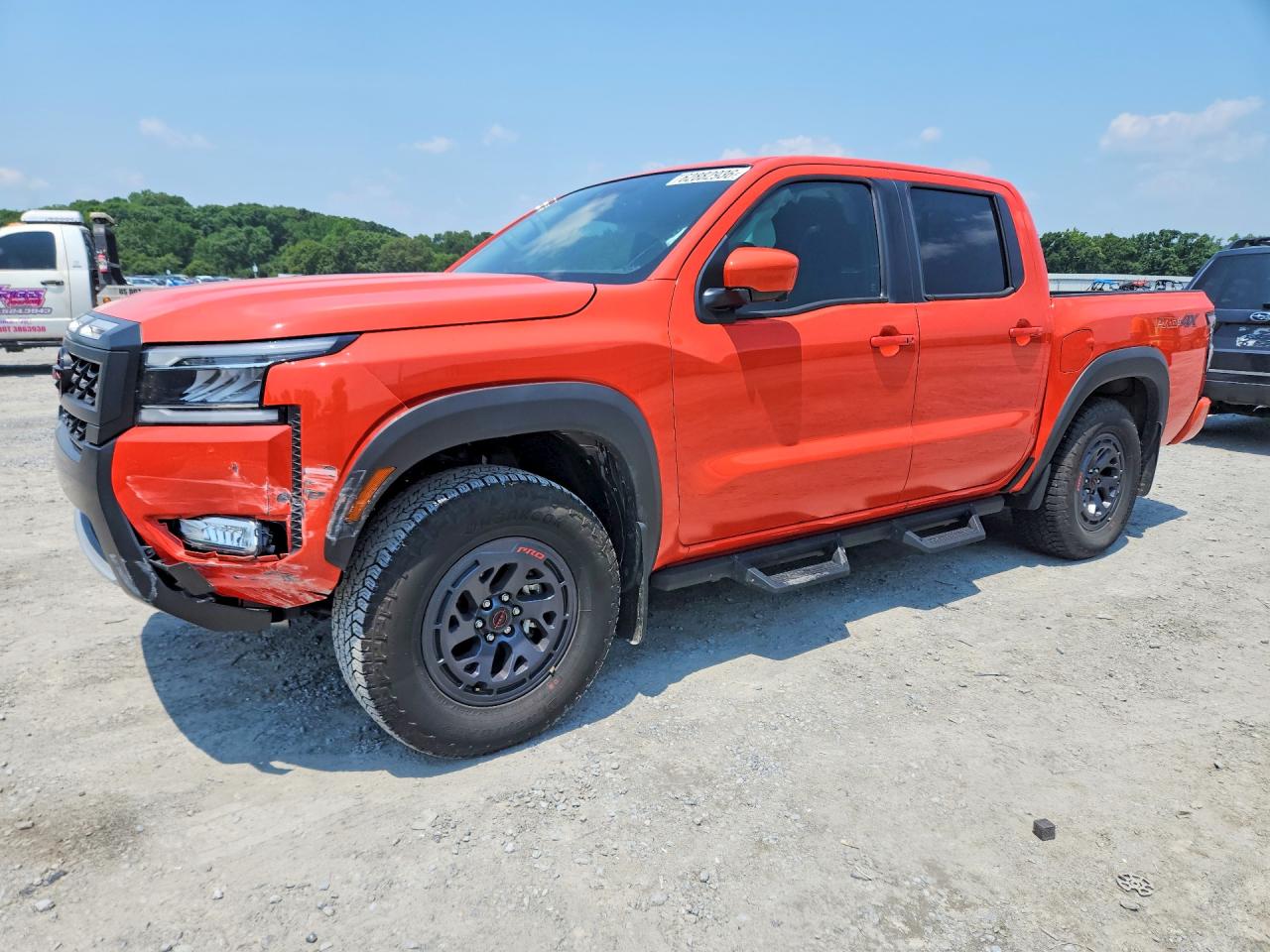 2025 NISSAN FRONTIER