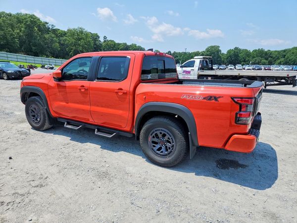 2025 NISSAN FRONTIER