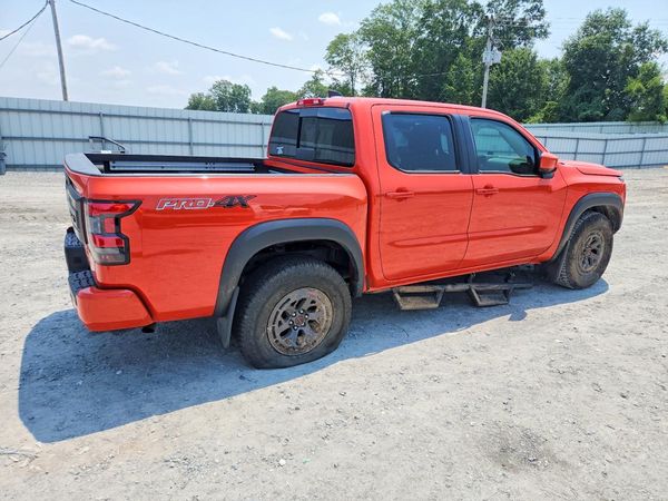 2025 NISSAN FRONTIER