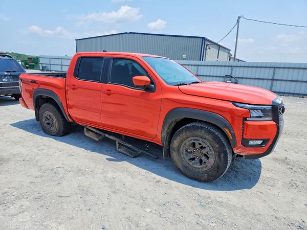 2025 NISSAN FRONTIER