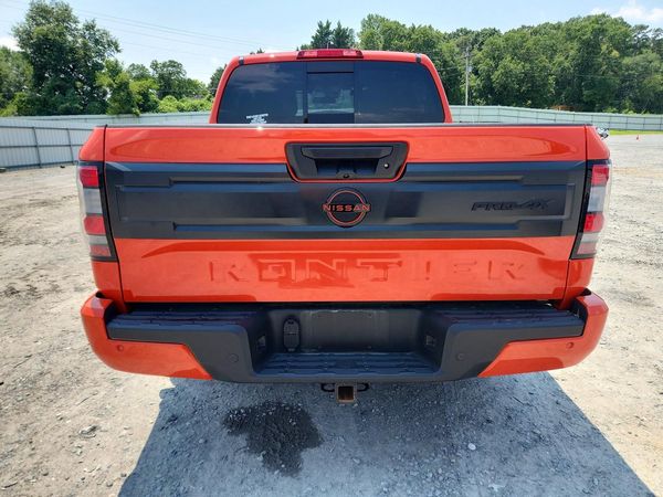 2025 NISSAN FRONTIER