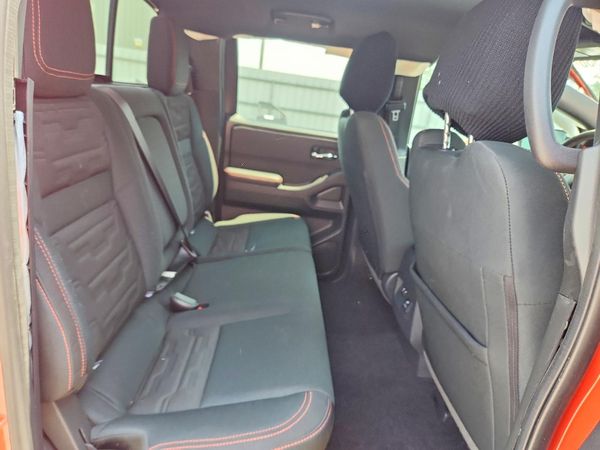 2025 NISSAN FRONTIER