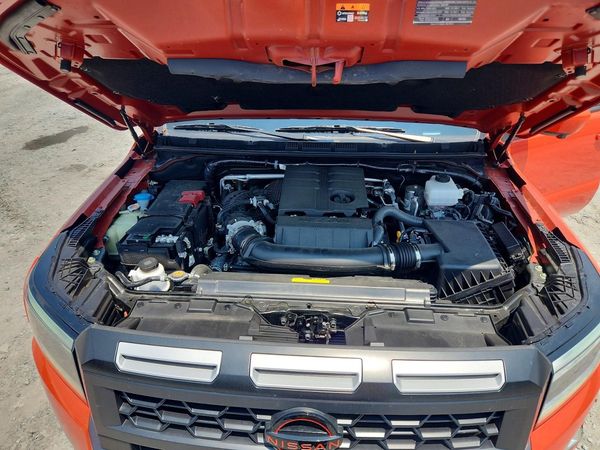 2025 NISSAN FRONTIER