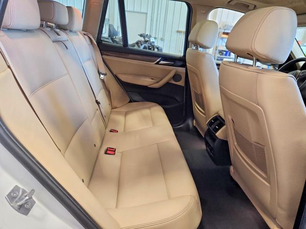 2017 BMW X3 xDrive35i