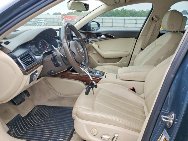 2016 AUDI A6 quattro Prestige