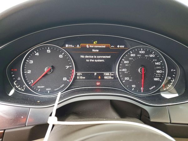 2016 AUDI A6 quattro Prestige