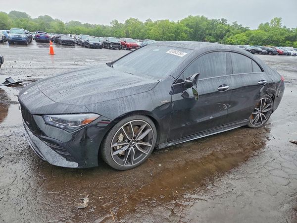 2025 MERCEDES-BENZ CLA AMG CLA35 4MATIC