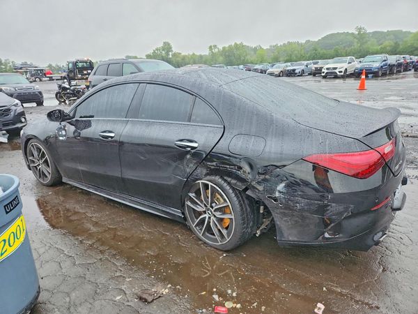 2025 MERCEDES-BENZ CLA AMG CLA35 4MATIC