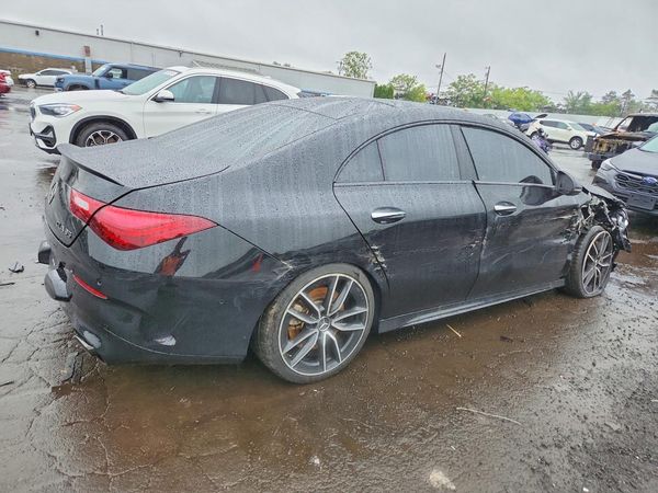 2025 MERCEDES-BENZ CLA AMG CLA35 4MATIC