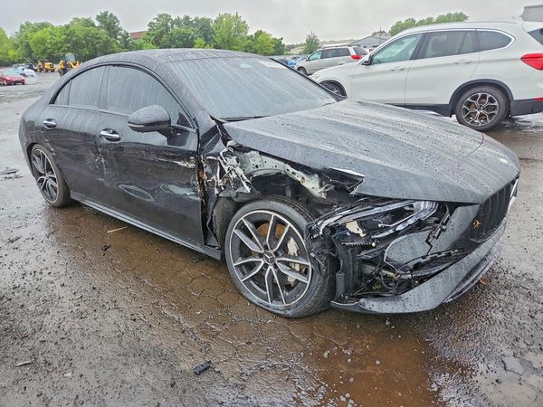 2025 MERCEDES-BENZ CLA AMG CLA35 4MATIC