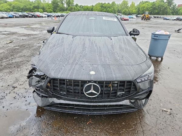 2025 MERCEDES-BENZ CLA AMG CLA35 4MATIC