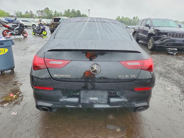 2025 MERCEDES-BENZ CLA AMG CLA35 4MATIC