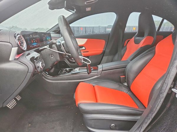 2025 MERCEDES-BENZ CLA AMG CLA35 4MATIC