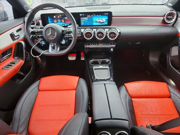 2025 MERCEDES-BENZ CLA AMG CLA35 4MATIC