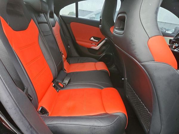 2025 MERCEDES-BENZ CLA AMG CLA35 4MATIC