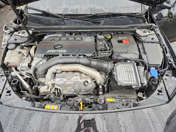 2025 MERCEDES-BENZ CLA AMG CLA35 4MATIC