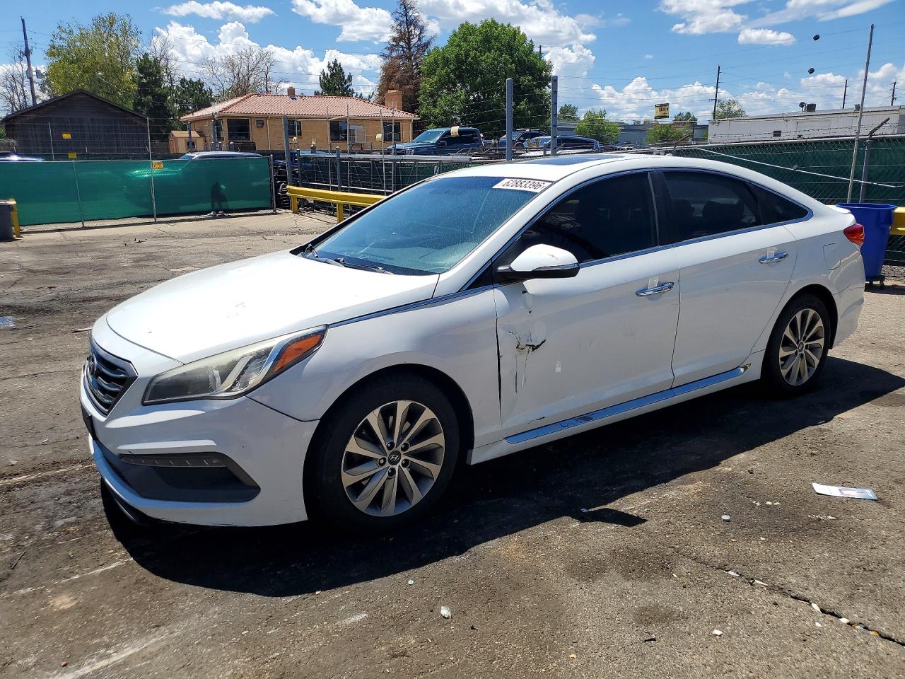 2016 HYUNDAI SONATA