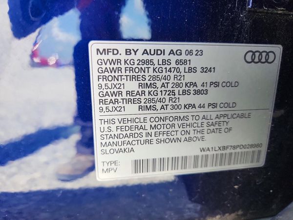 2023 AUDI Q7