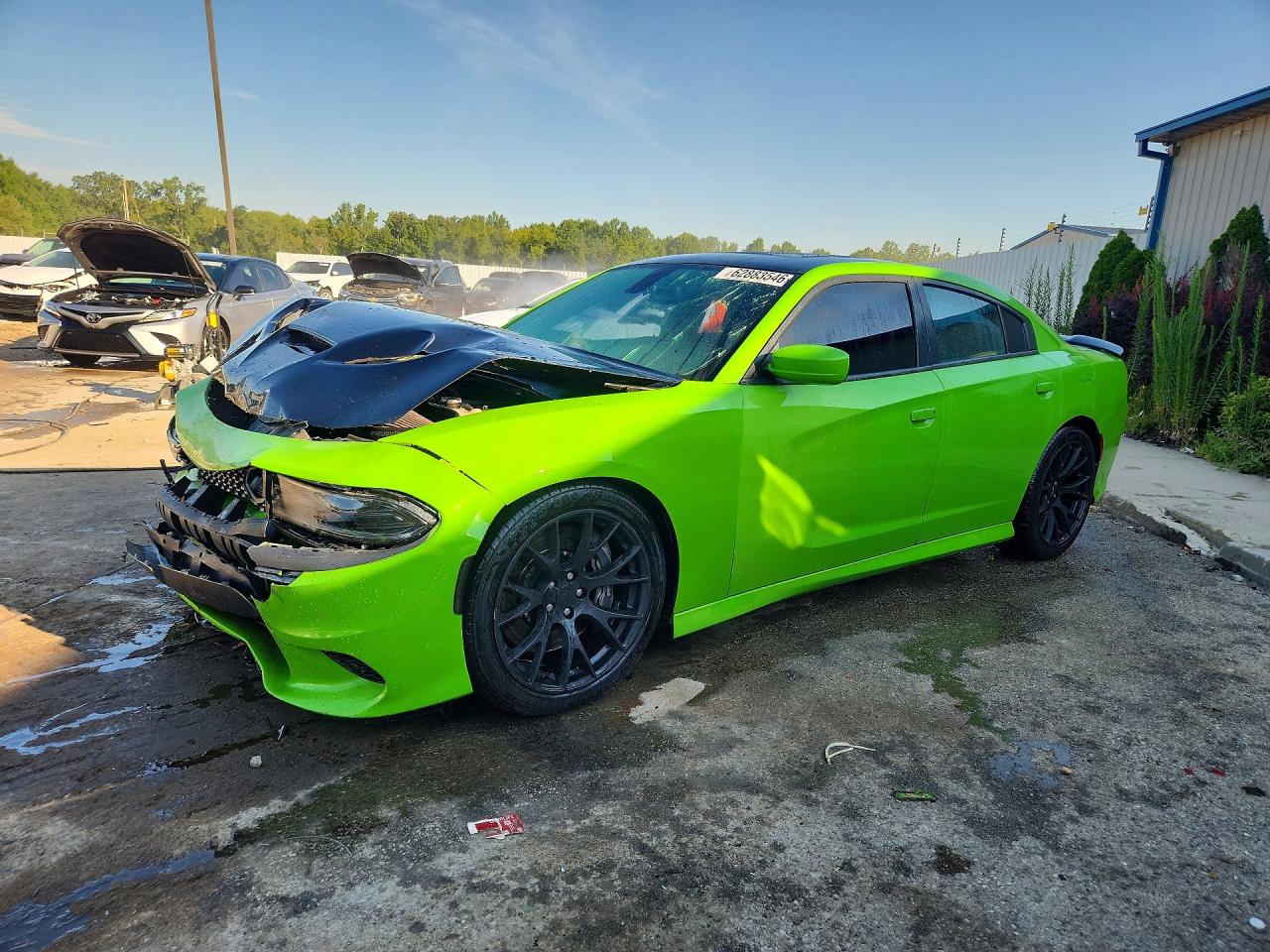 2017 DODGE CHARGER R/T 392