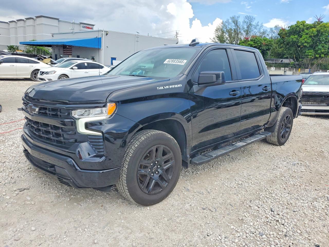 2024 CHEVROLET SILVERADO RST