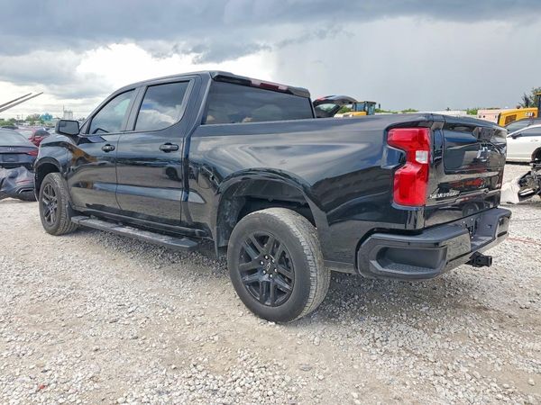 2024 CHEVROLET SILVERADO RST