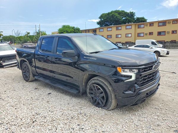 2024 CHEVROLET SILVERADO RST