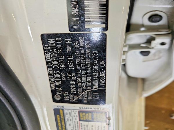 2016 KIA RIO LX A/T