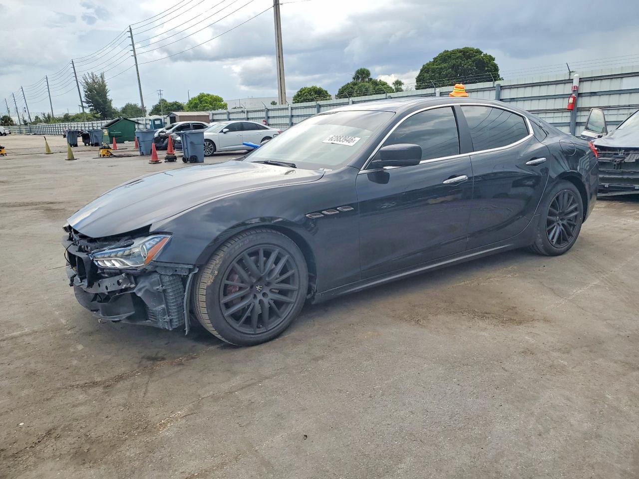 2015 MASERATI GHIBLI