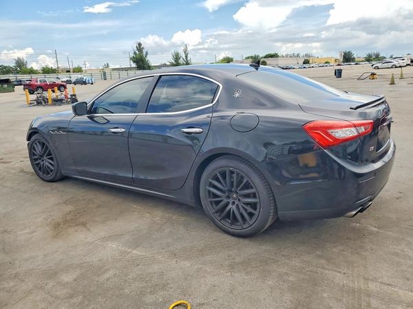 2015 MASERATI GHIBLI
