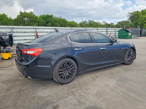 2015 MASERATI GHIBLI