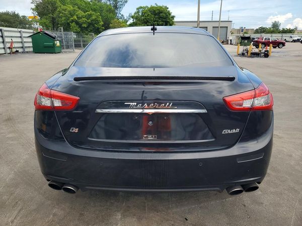 2015 MASERATI GHIBLI