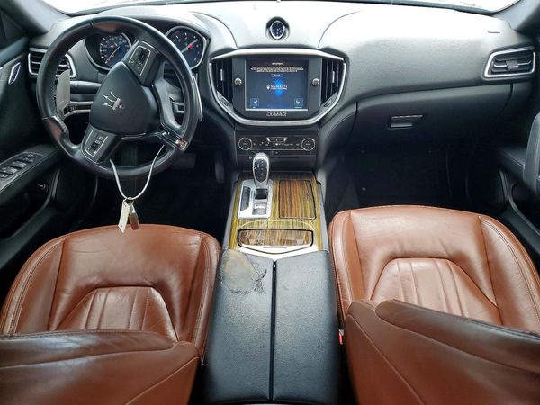 2015 MASERATI GHIBLI