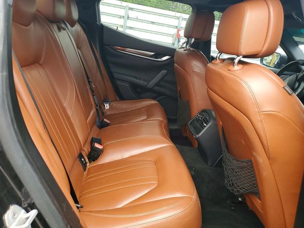 2015 MASERATI GHIBLI