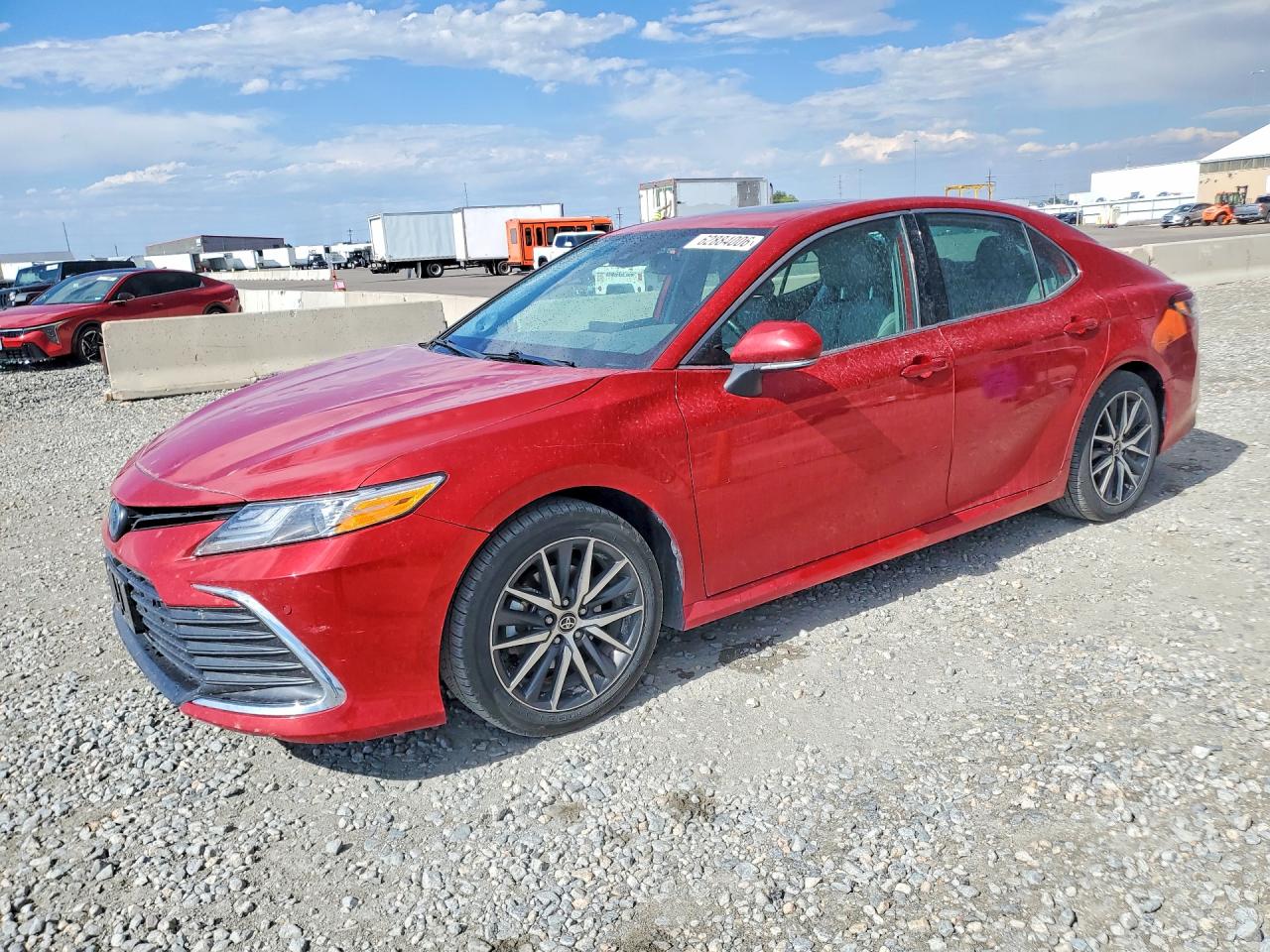 2023 TOYOTA CAMRY XLE