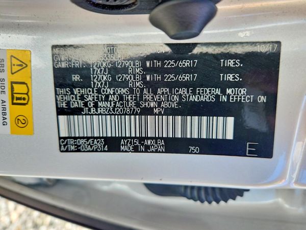 2018 LEXUS NX