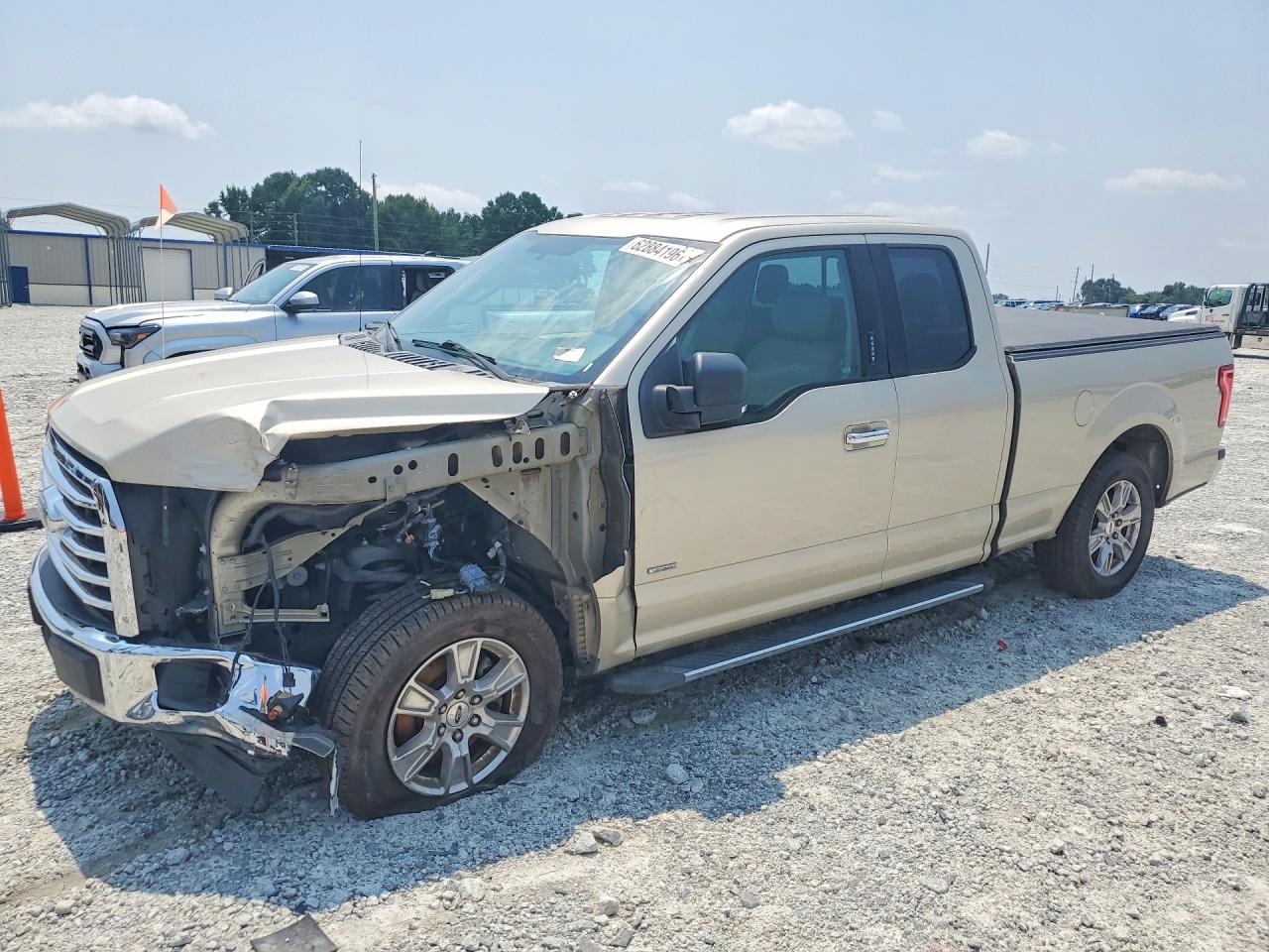 2017 FORD F150 SuperCab