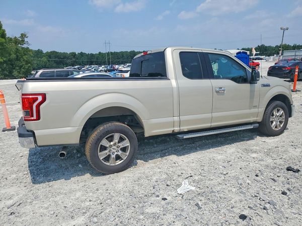 2017 FORD F150 SuperCab