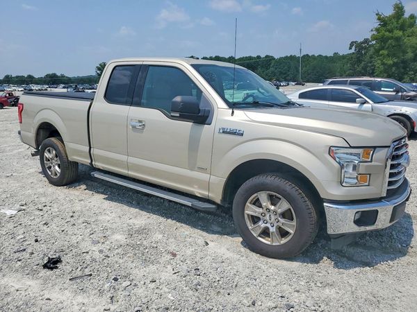 2017 FORD F150 SuperCab