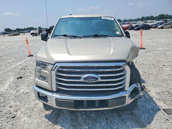 2017 FORD F150 SuperCab
