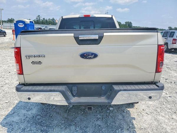 2017 FORD F150 SuperCab