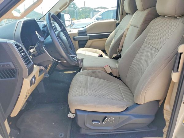 2017 FORD F150 SuperCab